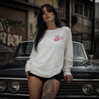Pretty Toxic Signature Long Sleeve, graphic close-up