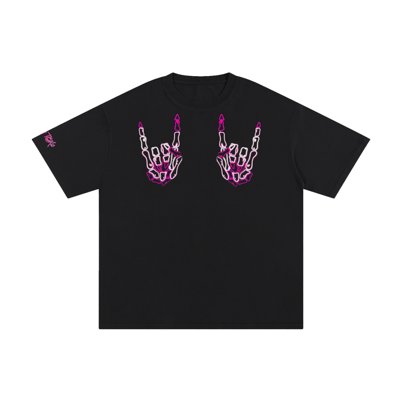 Rock Hands Oversized Tshirt