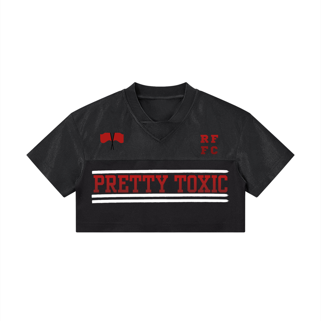 Red Flag Fan Club V-Neck Jersey