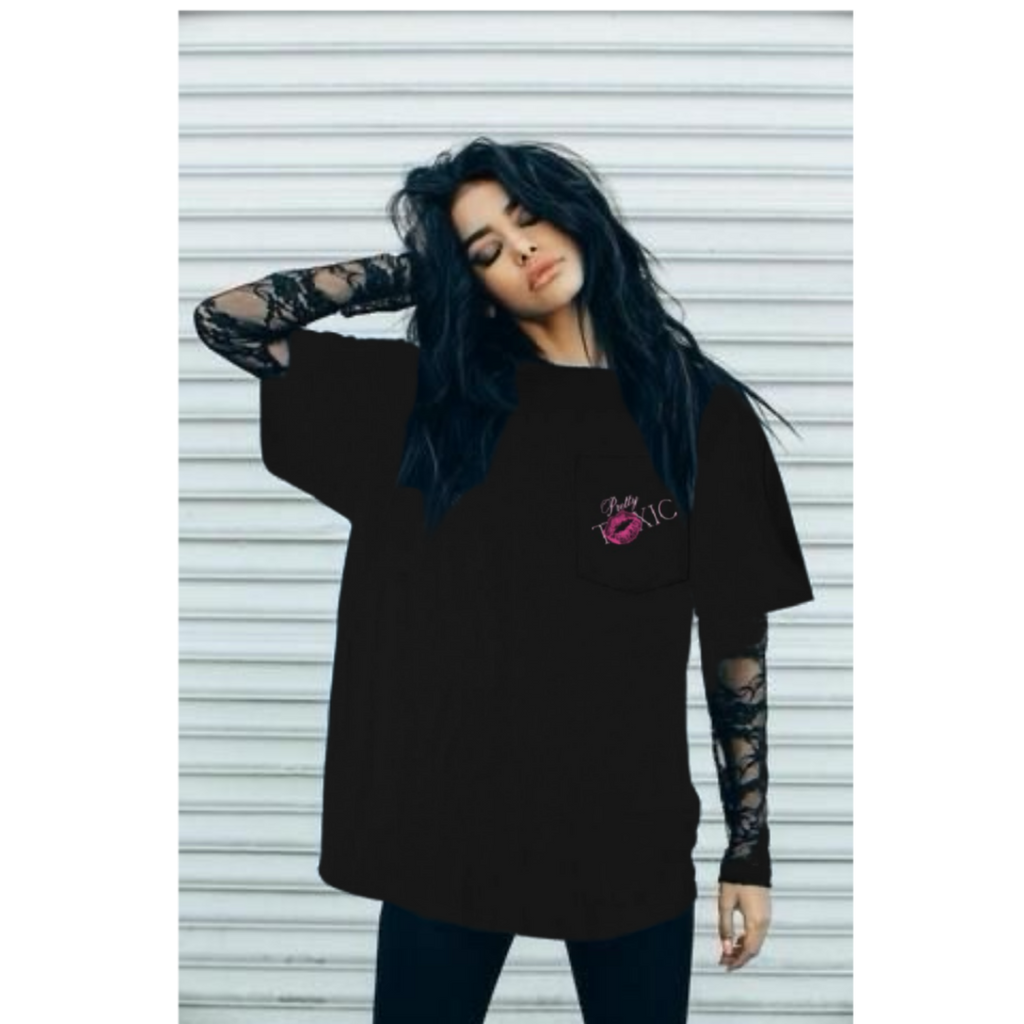 Pretty Toxic Pocket Tee