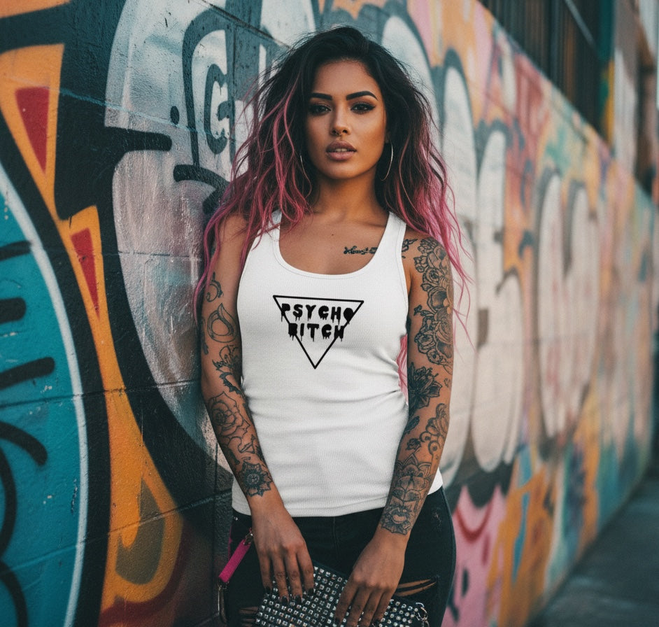 Psycho Bitch Tank Top