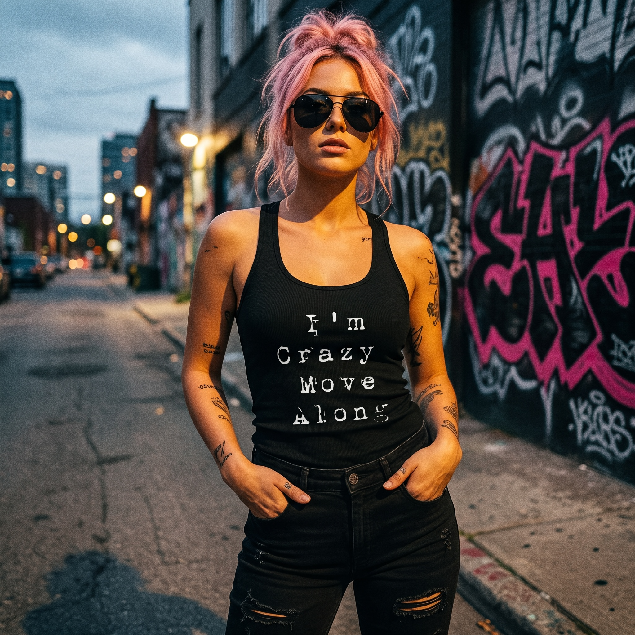 Crazy Tank Top