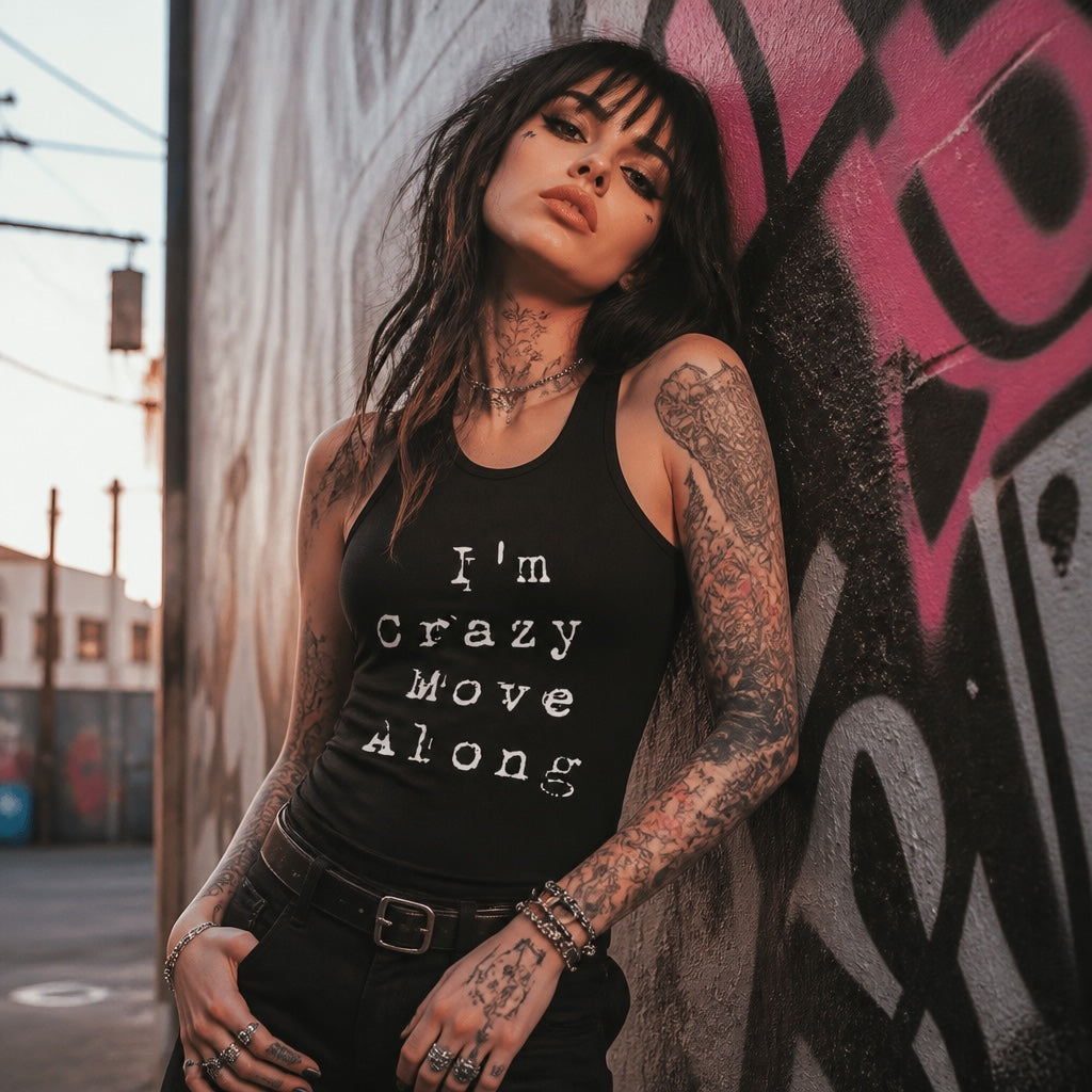 Crazy Tank Top
