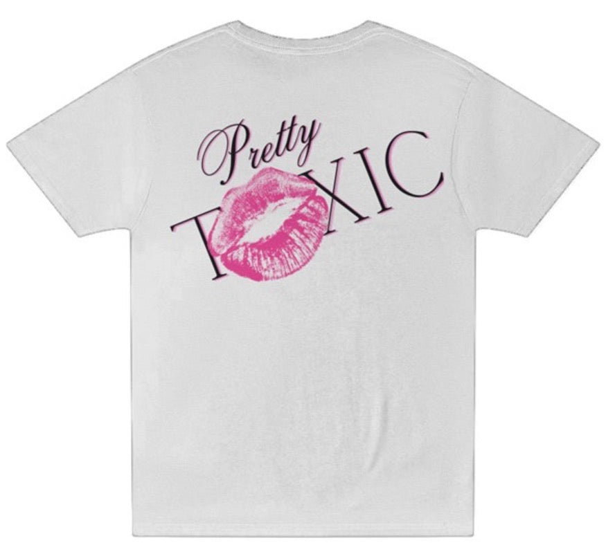 Pretty Toxic Pocket Tee