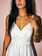Spaghetti Strap Mini Dress