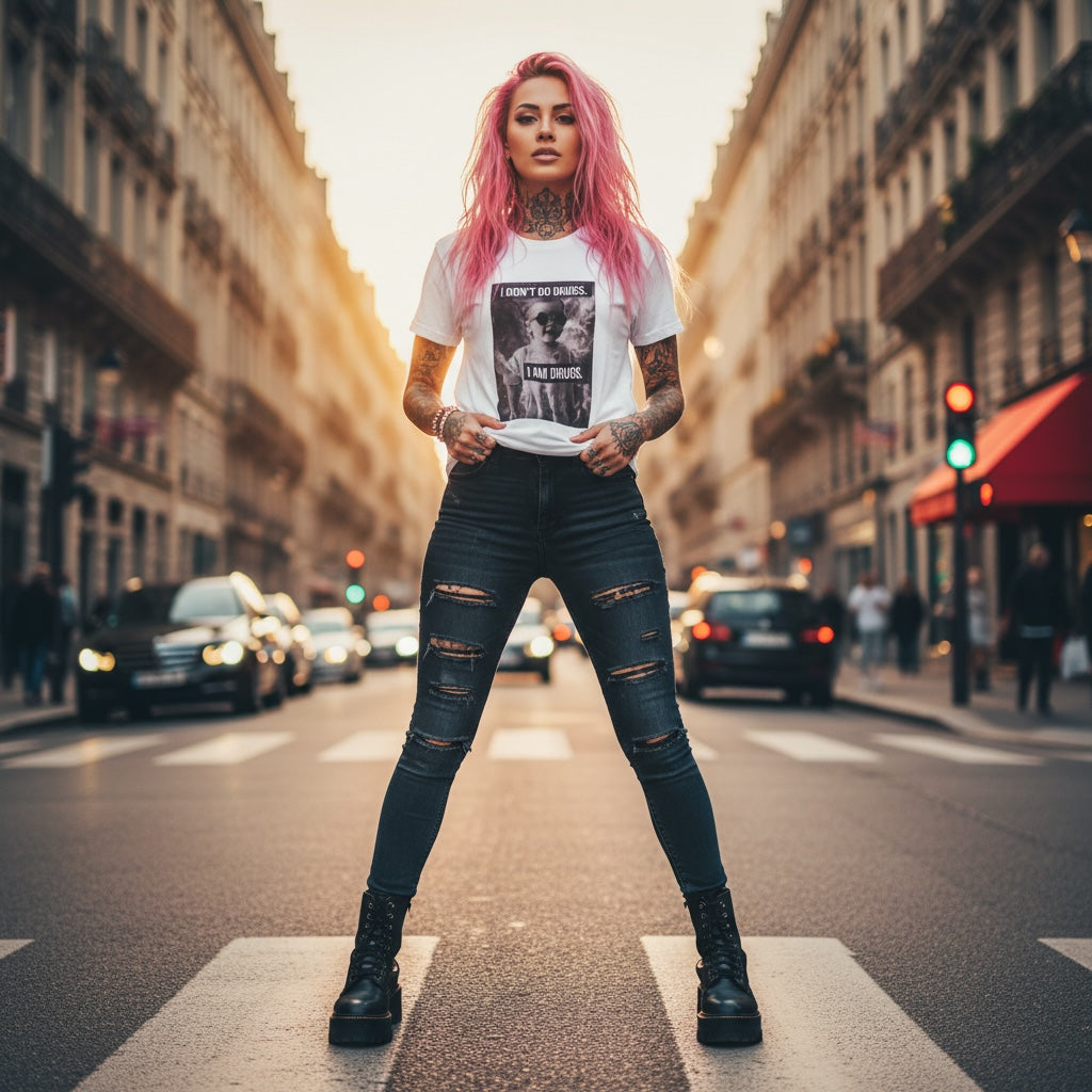 I Am Drugs Tshirt