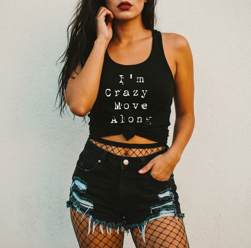 Crazy Tank Top ODMPOD