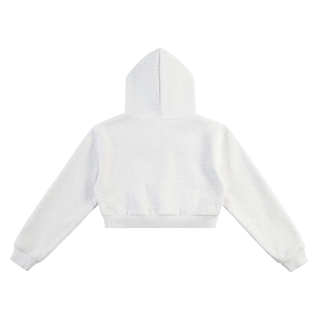 Red Flags Cropped Hoodie