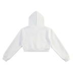 Red Flags Cropped Hoodie