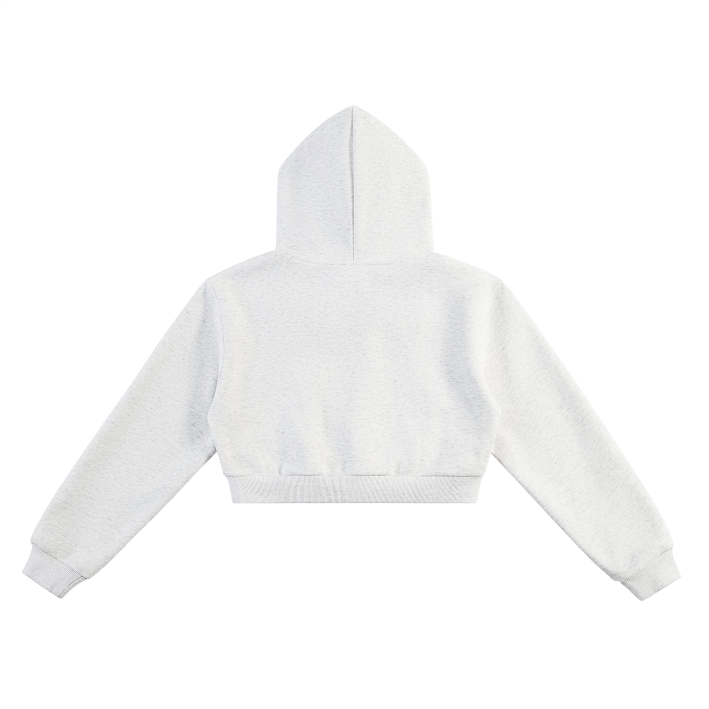 Red Flags Cropped Hoodie