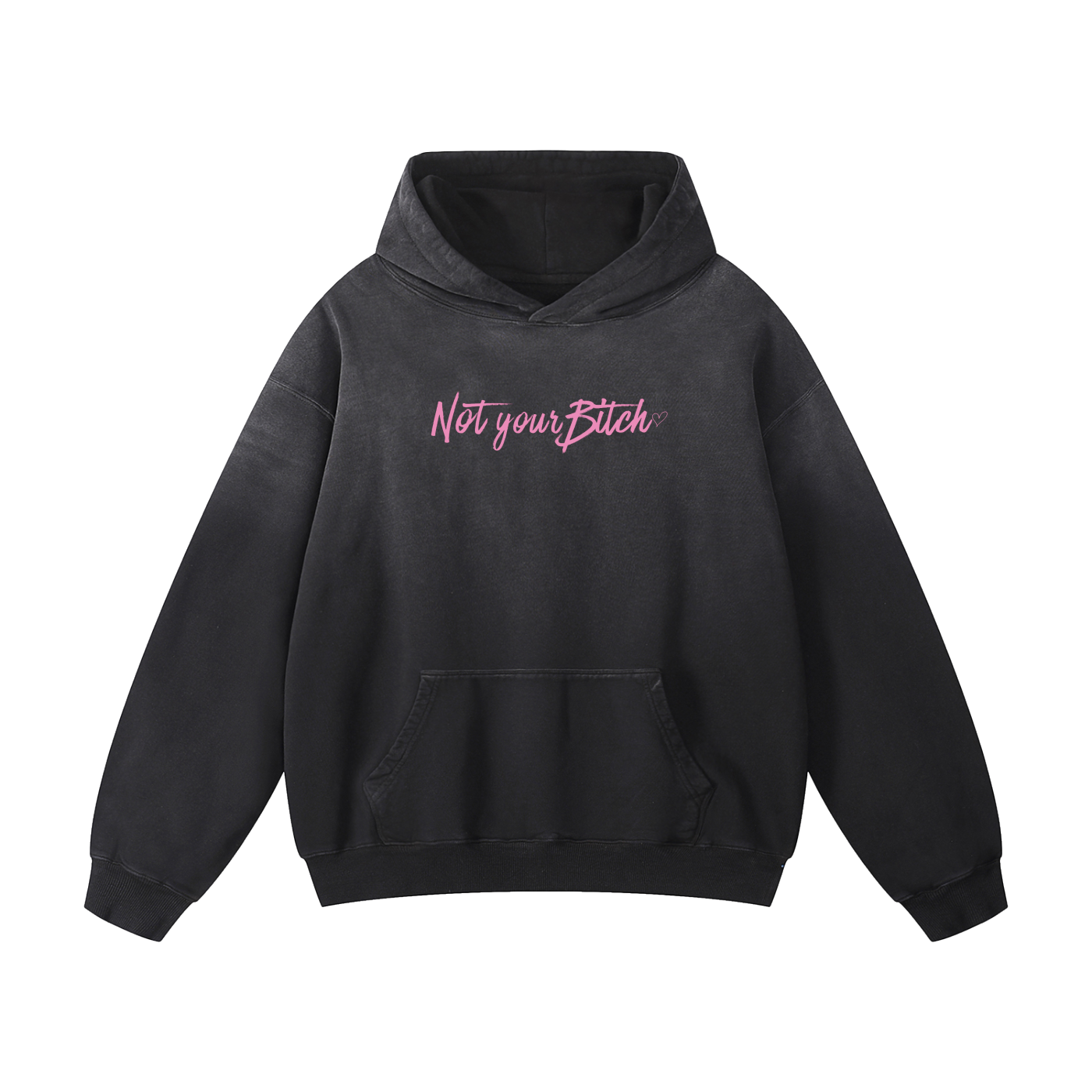 Not your bitch Oversized Hoodie