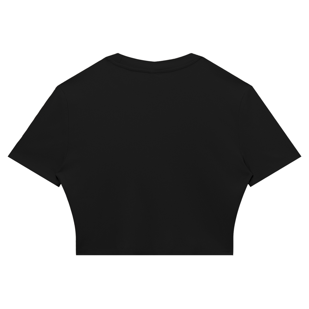 Red Flags Cropped T-Shirt