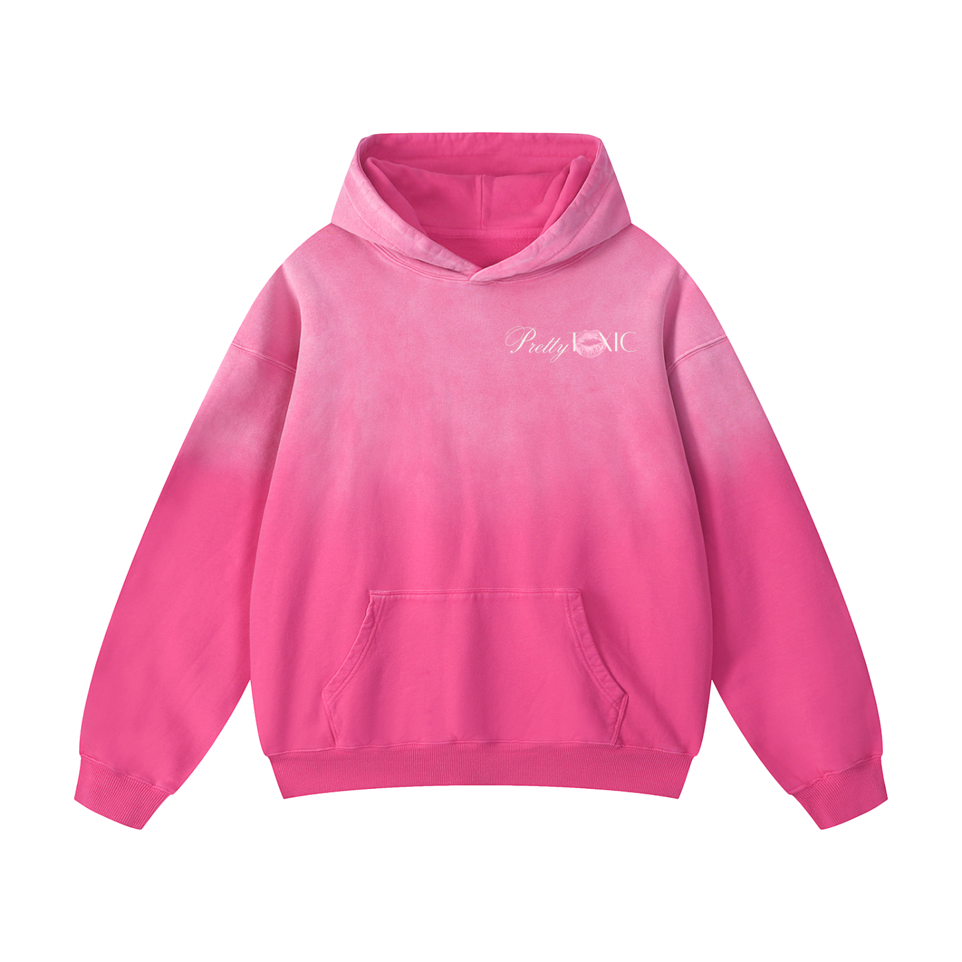 Parental Advisory Oversized Hoodie