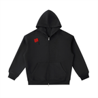 Red Flags Heavyweight Pocket Hoodie