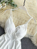 Pretty Toxic Spaghetti Strap Mini Dress, styling shot