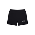 Psycho Bitch Yoga Shorts