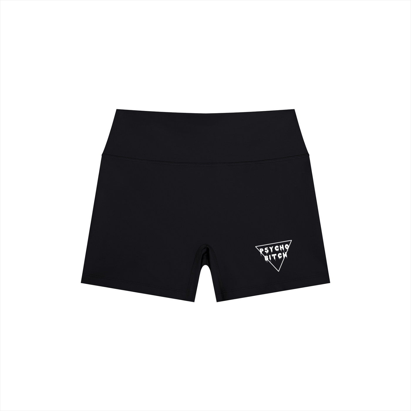 Psycho Bitch Yoga Shorts