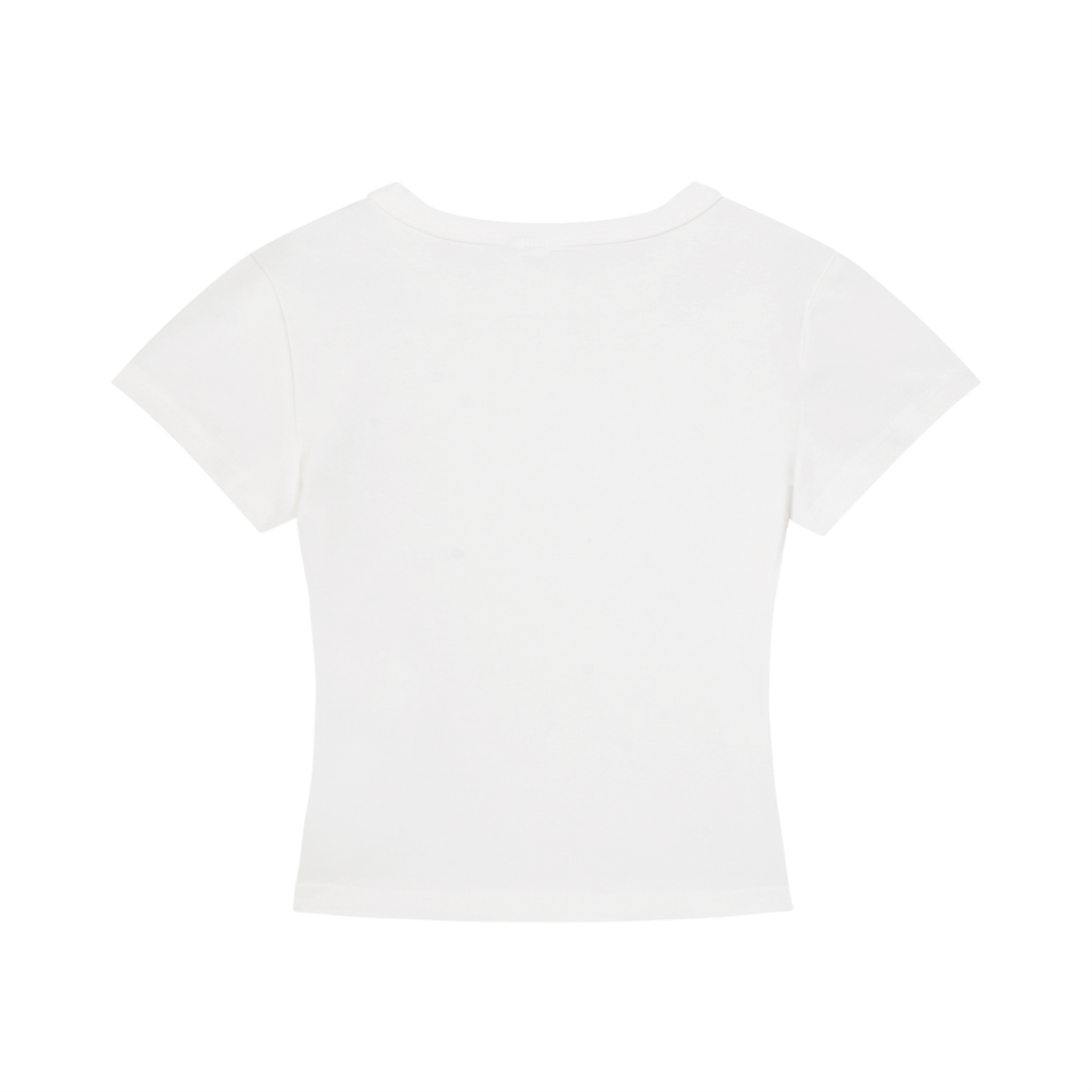Red Flags Cropped T-Shirt