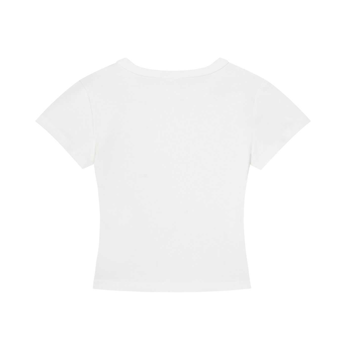 Red Flags Cropped T-Shirt