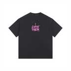 I don't make mistakes Oversized Tshirt