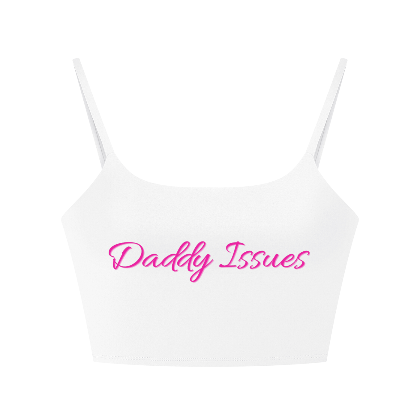 Daddy Issues Cropped Tank