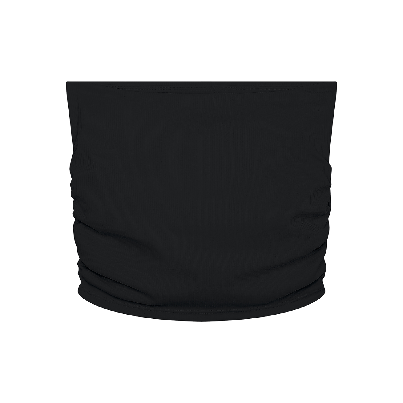 Psycho Bitch Cropped Tube Top