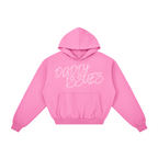 Pretty Toxic Daddy Issues Hoodie, detail of the print
