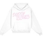 Pretty Toxic Daddy Issues Hoodie, back view